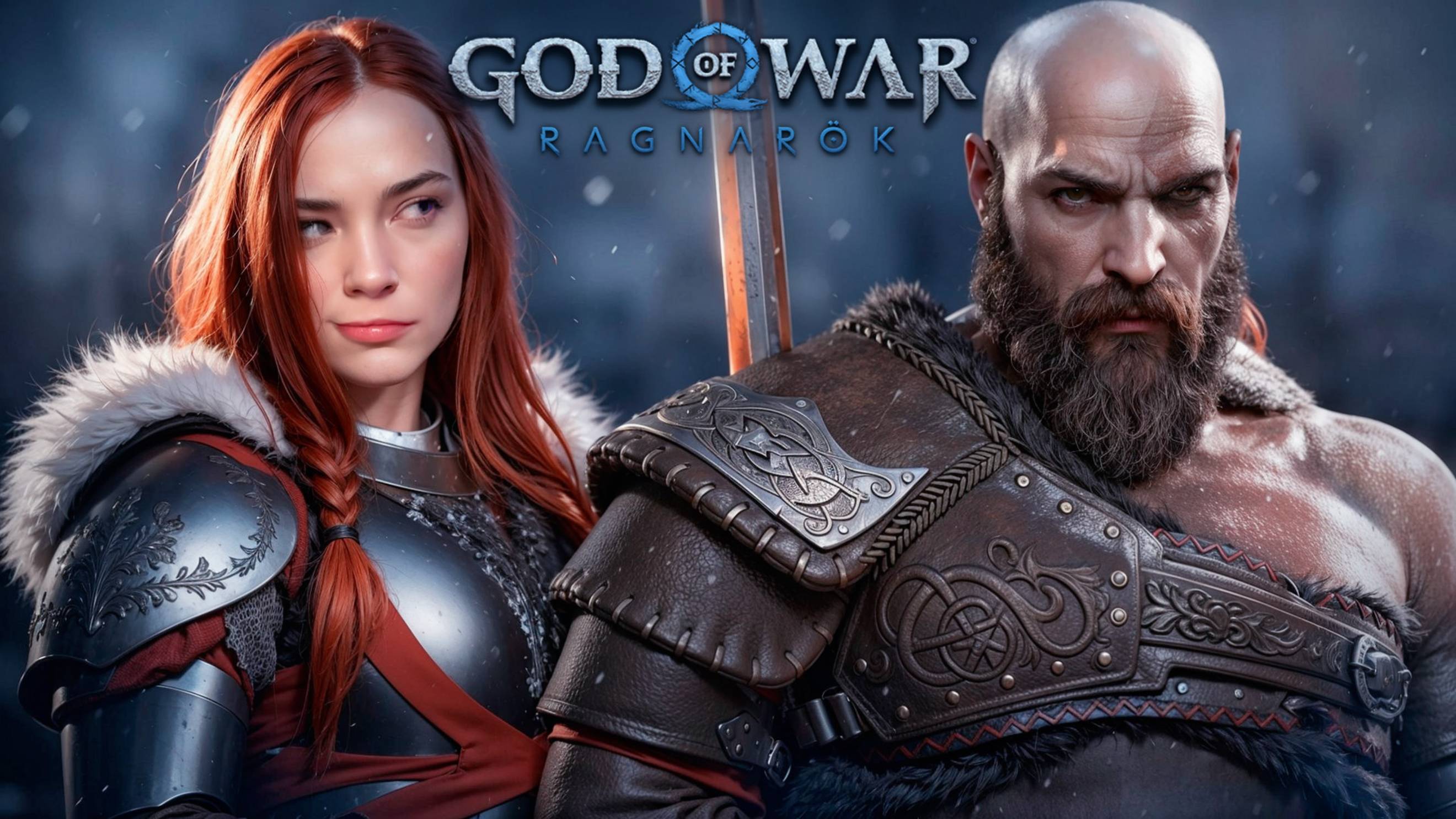 СЛИШКОМ МНОГО БОССОВ ► God of War: Ragnarok #24 смотреть онлайн