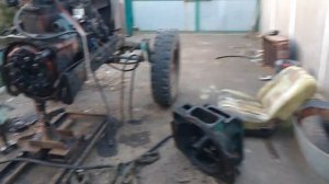 Разборка КПП ЮМЗ-6