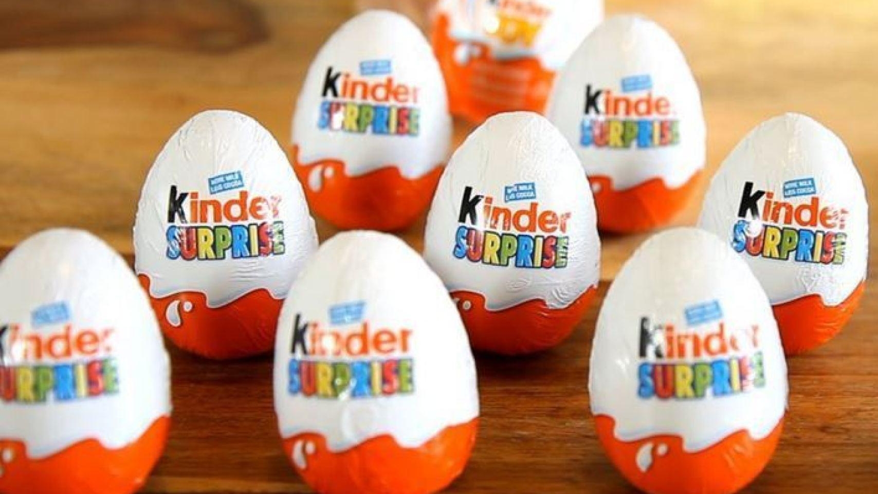 Распаковка яичек kinder сюрприз