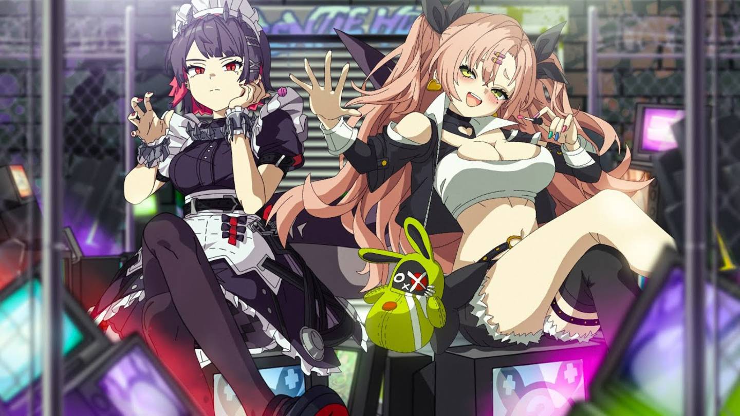 Blueberry, PiNKII - Drift Barbie (Zenless Zone Zero Edit) #ZZZ #Эдит #Эллен Джо #Николь #ЗЗЗ