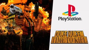 Duke Nukem Time to Kill (PS1)