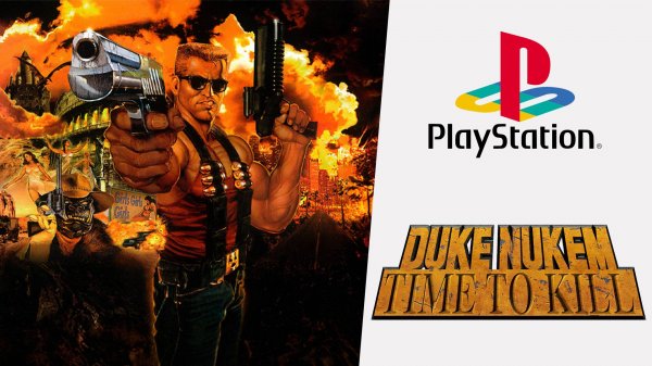 Duke Nukem Time to Kill (PS1)