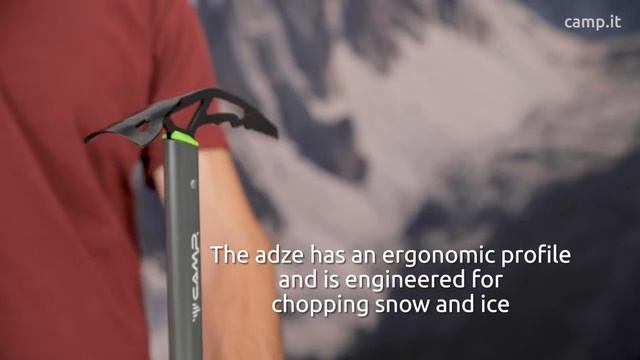 NEVE – Mountaineering Ice-axe