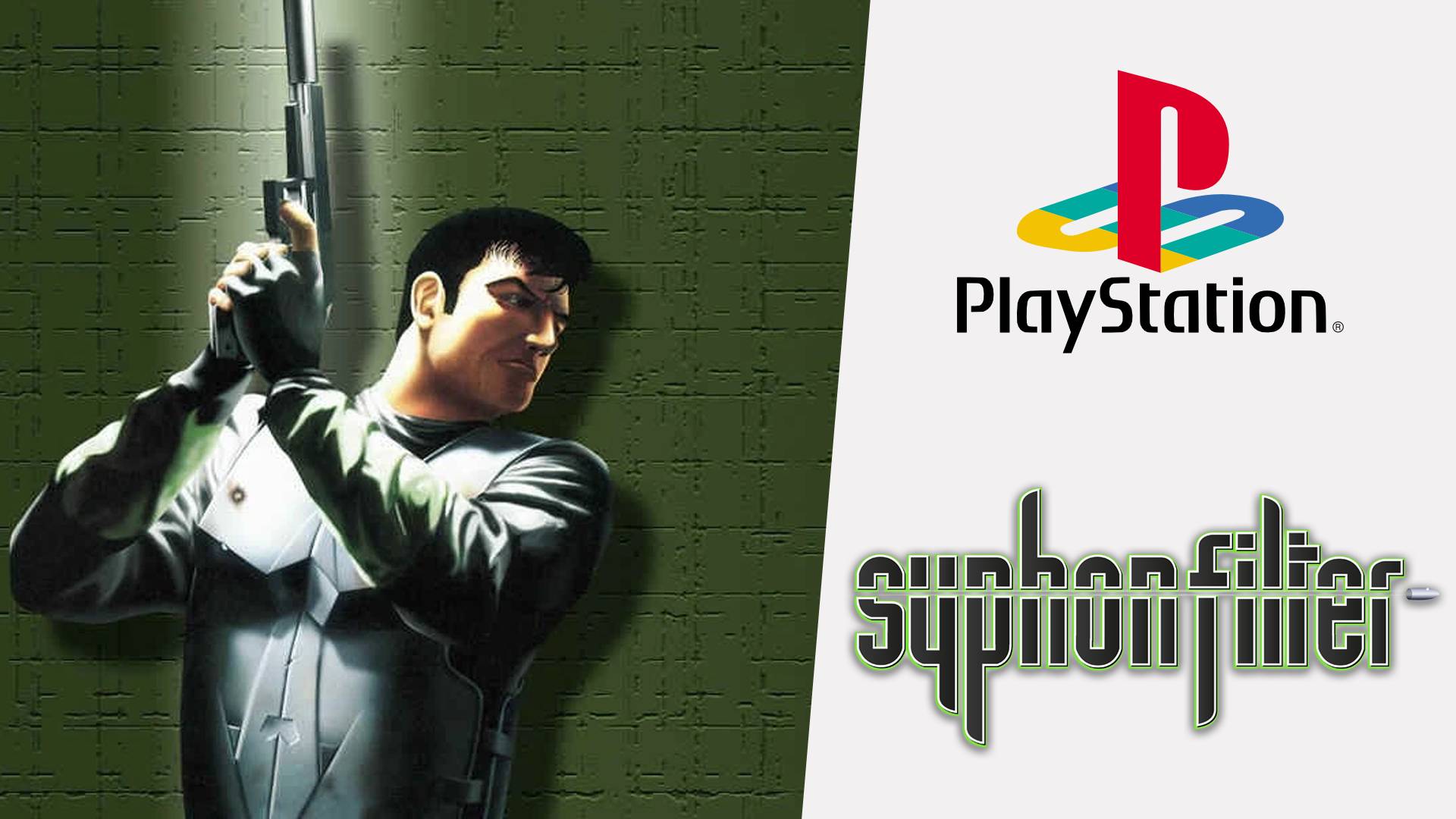 Syphon Filter (PS1) Полное прохождение смотреть онлайн