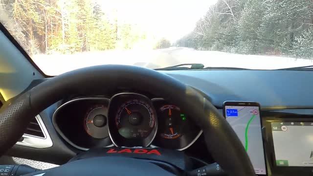 Лада Веста. Климат-контроль. Тестим настройку - Zone 2 смотреть онлайн