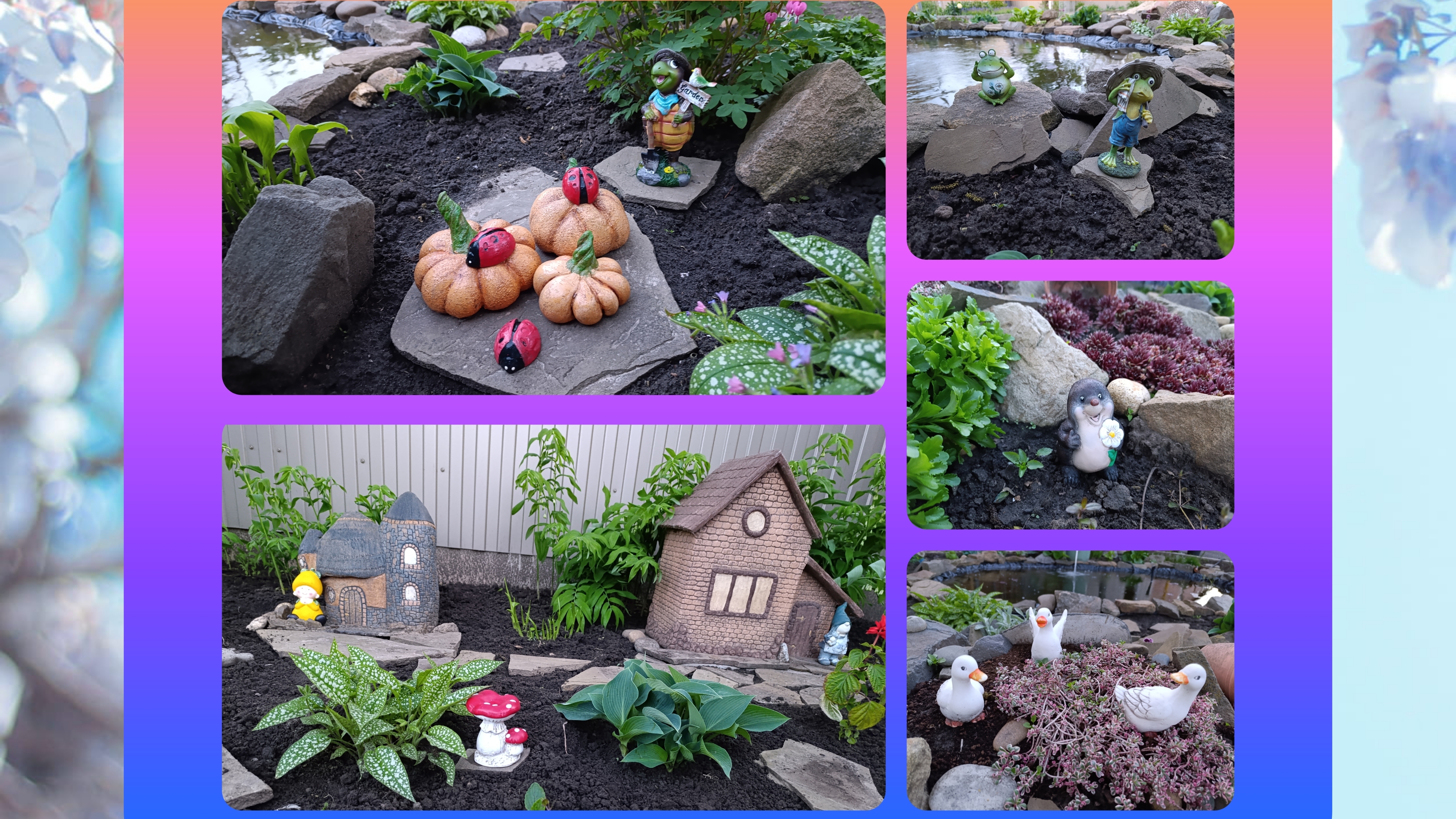 27-04-2025 Дождь.Навела красоту на клумбе😊🫶 смотреть онлайн