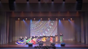 Мексиканский народный  танец «Чилита»