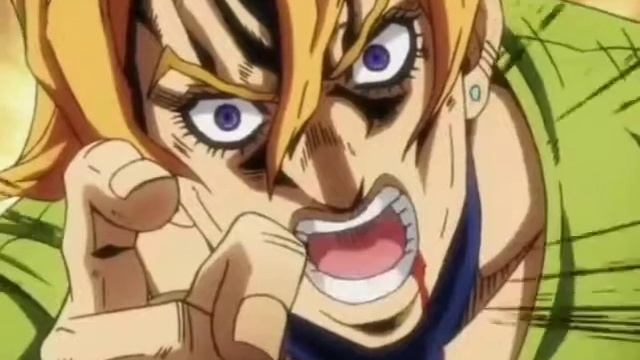 Невероятные Приключения ДжоДжо: Задача Про Землекопов | Golden Wind прикол смотреть онлайн