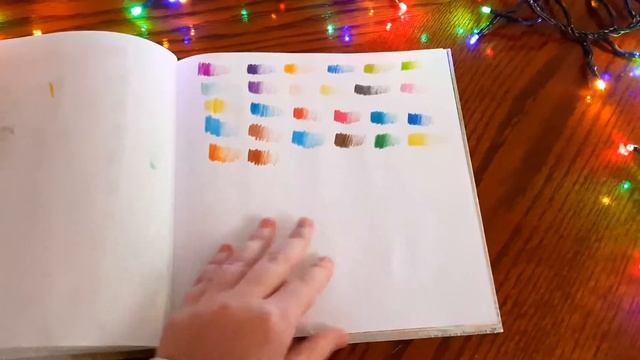 Обзор на мой sketch book 📖//Скетчбук смотреть онлайн