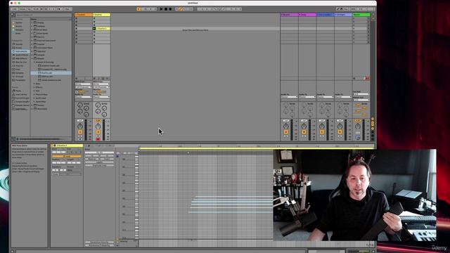 Ableton 11 Live Masterclass 74 - Recording MIDI In Session View