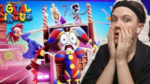 МНЕ 19 ЛЕТ И Я ВПЕРВЫЕ СМОТРЮ: УДИВИТЕЛЬНЫЙ ЦИФРОВОЙ ЦИРК: КОНФЕТНЫЙ КОНТРАБАНДНЫЙ КАВАРДАК!2 СЕРИЯ