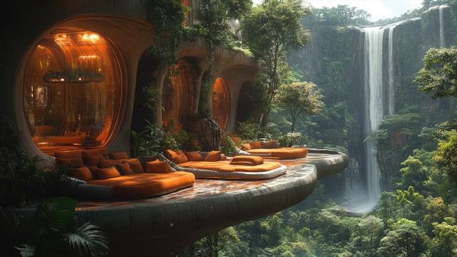 Revival Cozy Sci Fi Ambient Music