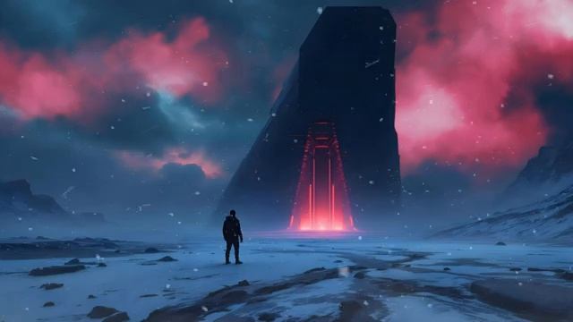 💿💀Eclipse - Dark Ambient Meditative Music смотреть онлайн