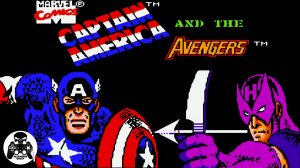 Captain America and The Avengers (Капитан Америка) прохождение все штаты