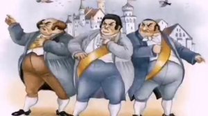 Аудиосказка. Три толстяка