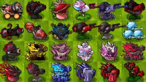 ПВЗ 1 Фьюжн 2.4 Челлендж - 1 Все Растения Фьюжн VS 300 Обсидиановых Гаргантюа - Кто победит?