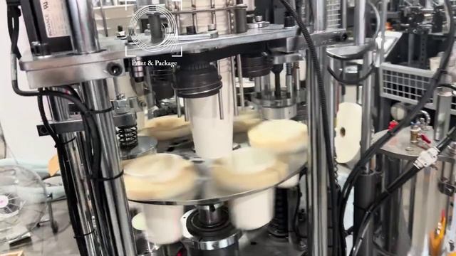 Оборудование для производства стаканов с двойными стенками 1 смотреть онлайн