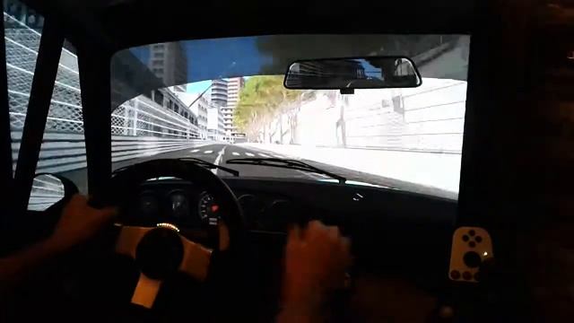 Automobilista [Race] Porsche 911 Carrera RSR 3.0 (1974) @ Mónaco смотреть онлайн
