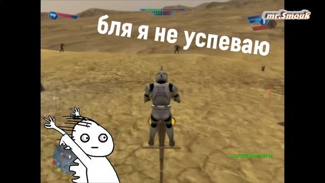 star wars battlefront 1 2004-прохождение,баги,приколы смотреть онлайн