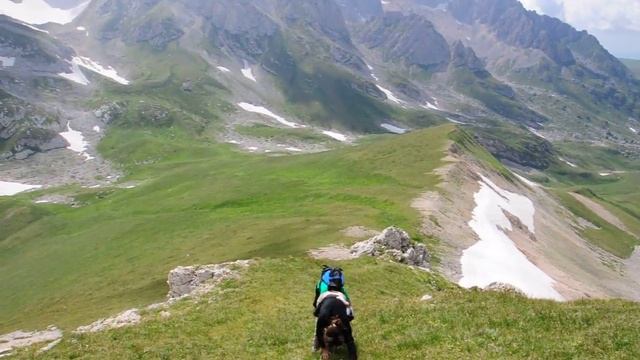 спуск с Оштена смотреть онлайн