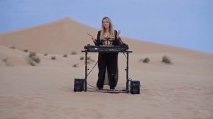 DASHA UNGY - Desert Orchid [Best Afro & Arabic house dj set 2025] @ Abu Dhabi Desert   4K