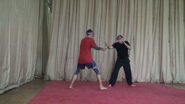Аттестация клуба "ТРБ" часть 1 (Academy Sports knife fight). смотреть онлайн
