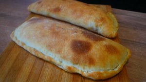 РЕЦЕПТ Кальцоне с Фаршем! 🍕 Закрытая Пицца, ВЗРЫВАЮЩАЯ ВКУС! 💣