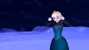 Холодное сердце отпусти и забудь пародия Cinema4d