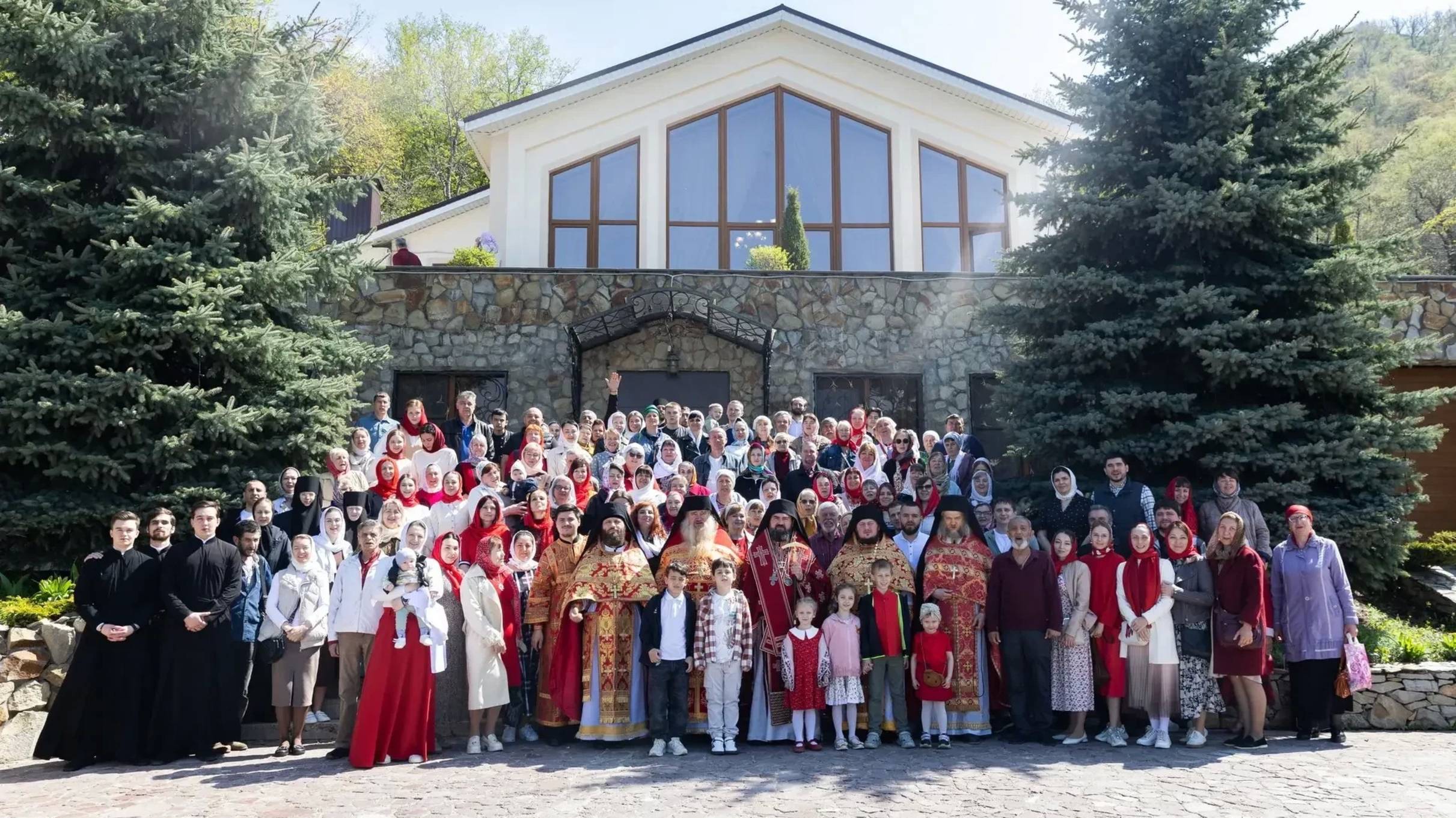 Престольный праздник домового храма обители смотреть онлайн