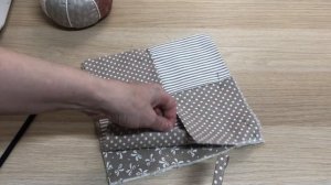 Кухонная прихватка, без окантовки, просто сшить, своим