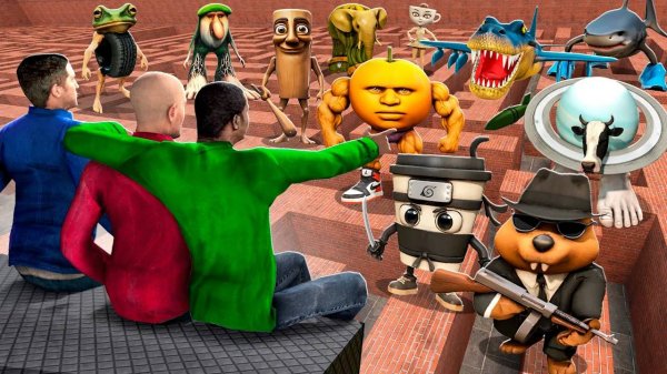 БРЕЙНРОТ В ЛАБИРИНТЕ! УГАР И БЕЗУМИЕ В Garry`s Mod