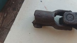 Замена крестовины рулевого кардана своими руками на Хаммер H3