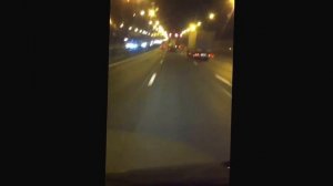 Фура по каду жмет 160 км в час, прикол 2014,улетное видео