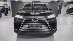 Lexus LX600 2025 обзор