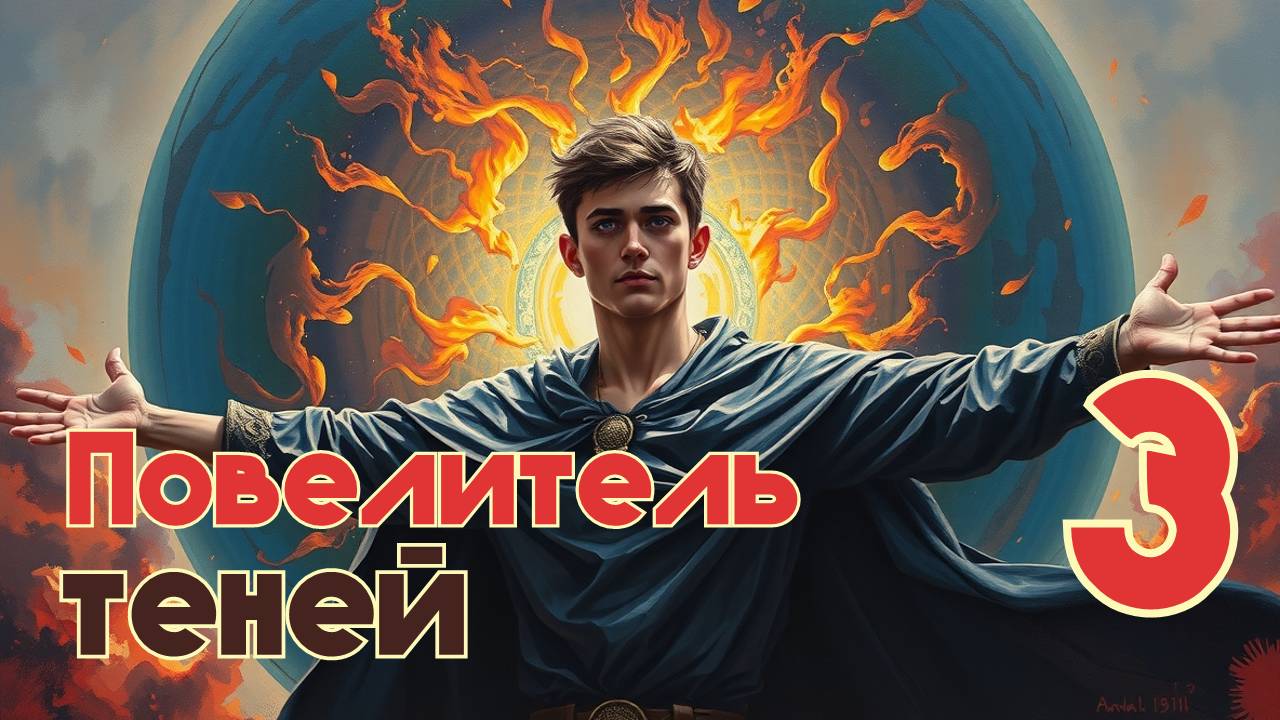 Повелитель теней 3. Главы 10 - 18
