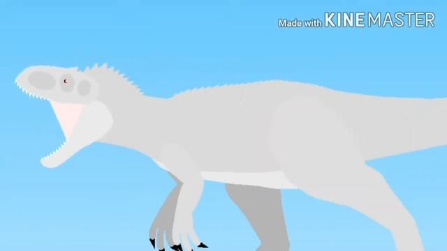 Индоминус Рекс Против Индораптор