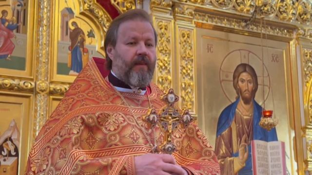 Антипасха. Проповедь настоятеля храма протоиерея Павла Кудряшова (27.04.2025) смотреть онлайн