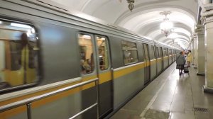 Парад поездов Московского метрополитена 2018