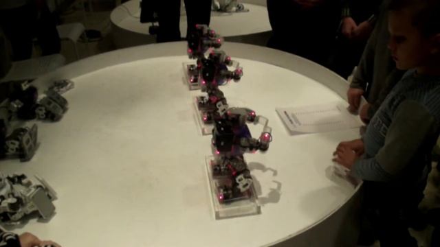 #робот #роботы #robot Танцующие роботы Gangnam Style Краснодар 2014 смотреть онлайн