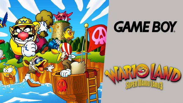 Wario Land Super Mario Land 3 (GB)