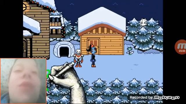 Лёша смотрит про undertale прикол мало смотреть онлайн