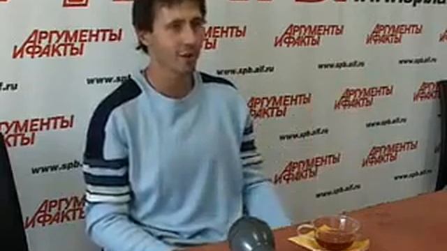 Игорь Растеряев - интервью для АиФ смотреть онлайн