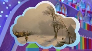 ✨Спокойной ночи, малыши✨002/2025 Зимний пейзаж