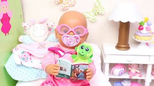 БЭБИ БОРН КУКЛЫ И ПУПСЫ ИГРАЕМ