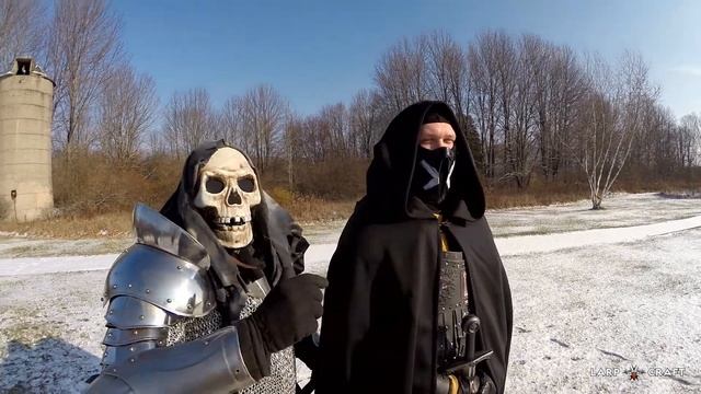 Undead Lord of the Hood Cloak Review lothhoodies.com смотреть онлайн