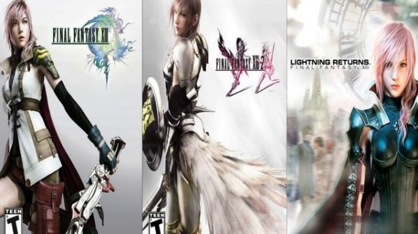 Final Fantasy XIII Атмосферный саундтрек к трилогии