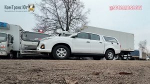 Обзор нового пикапа 4x4 JMC Work (Vigus) Ambertruck с дизельным двигателем от Isuzu
