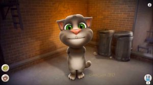 Говорящие Tom Cat забавные видео | Говорящий Том и друзья | Изучите цвета детей Часть 028