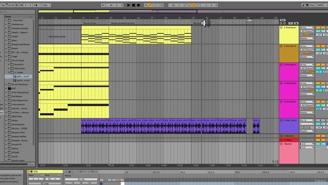 Ableton 11 Live Masterclass 97 - Automating Tempo and Time Signature Changes смотреть онлайн
