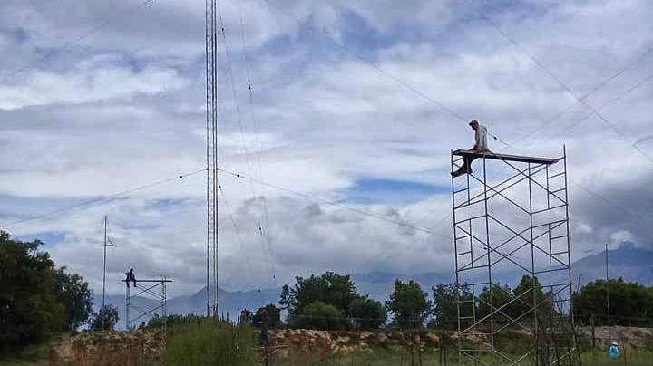 [SW DX] 3310 kHz Radio Mosoj Chaski (Cotapachi, Cochabamba, BOL) 25.04.2025